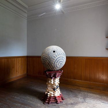 土の種 盛岡市 旧石井県令邸展示